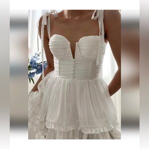 Adeirlina Jasmine mini dress